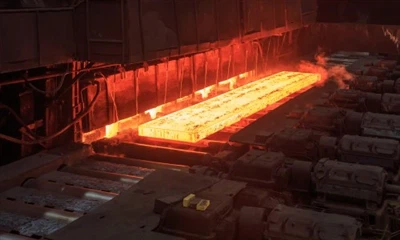 Las exportaciones de acero de Japón de enero a mayo cayeron un 0,5 por ciento...