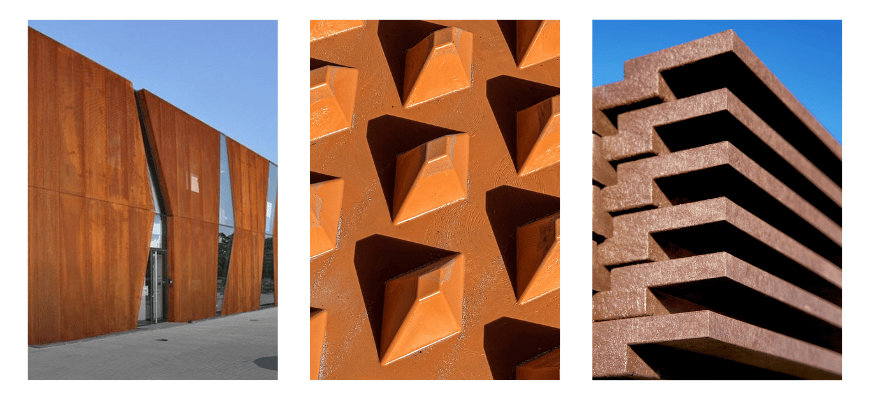 corten-steel-architecture-facade-geometric-texture corten-steel-architecture-facade-geometric-texture