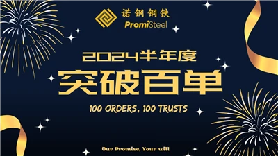 Promisteel supera los 100 pedidos y fortalece la confianza en el negocio de e...