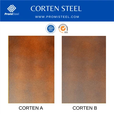 Corten A y Corten B